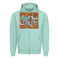 Happy Easter Cross Zipper Hoodie | Teevron