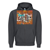 Smoke happy easter cross Zipper Hoodie - JahusDesignShop