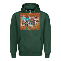 Sports Green happy easter cross Zipper Hoodie - JahusDesignShop
