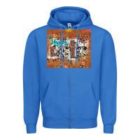True Royal happy easter cross Zipper Hoodie - JahusDesignShop