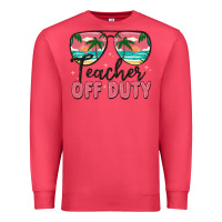 Cardinal teacher off duty Premium Sweatshirt - MaliasSmallBusiness