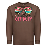 Chestnut teacher off duty Premium Sweatshirt - MaliasSmallBusiness