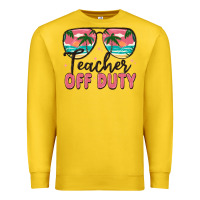 Lemon teacher off duty Premium Sweatshirt - MaliasSmallBusiness
