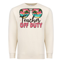Sandshell teacher off duty Premium Sweatshirt - MaliasSmallBusiness