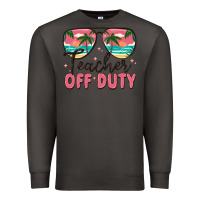 Smoke teacher off duty Premium Sweatshirt - MaliasSmallBusiness