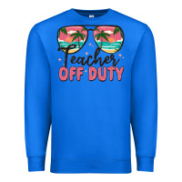 True Royal teacher off duty Premium Sweatshirt - MaliasSmallBusiness