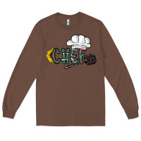Chestnut chef Long Sleeve Tee - CowhideDigitalArt