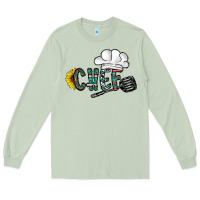 Matcha chef Long Sleeve Tee - CowhideDigitalArt