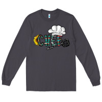 Smoke chef Long Sleeve Tee - CowhideDigitalArt