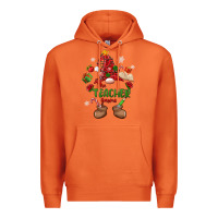 Carrot the teacher gnome christmas Premium Hoodie - MaliasSmallBusiness