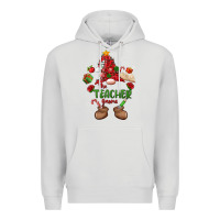 Dove Grey the teacher gnome christmas Premium Hoodie - MaliasSmallBusiness