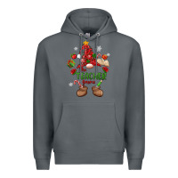 Rock the teacher gnome christmas Premium Hoodie - MaliasSmallBusiness