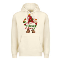 Sandshell the teacher gnome christmas Premium Hoodie - MaliasSmallBusiness