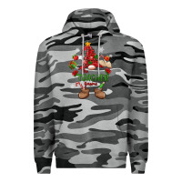 Slate Camo the teacher gnome christmas Premium Hoodie - MaliasSmallBusiness