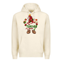 Tofu the teacher gnome christmas Premium Hoodie - MaliasSmallBusiness