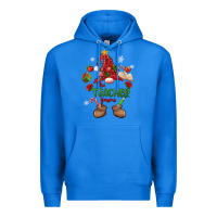 True Royal the teacher gnome christmas Premium Hoodie - MaliasSmallBusiness