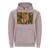 Vintage Zinc Fall Cow Vintage Hoodie - RanaPortraitStore