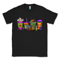 Black Halloween Coffee Drink Classic Tee - RacoonDesign