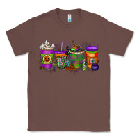Chestnut Halloween Coffee Drink Classic Tee - RacoonDesign