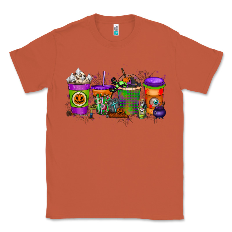 Halloween Coffee Drink Classic Tee by RacoonDesign | Teevron