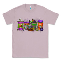 Lilac Halloween Coffee Drink Classic Tee - RacoonDesign