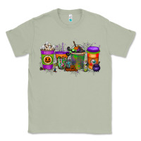 Matcha Halloween Coffee Drink Classic Tee - RacoonDesign