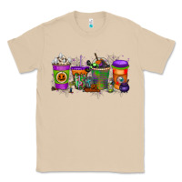 Mushroom Halloween Coffee Drink Classic Tee - RacoonDesign