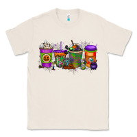 Natural Halloween Coffee Drink Classic Tee - RacoonDesign