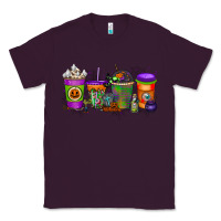 Plum Halloween Coffee Drink Classic Tee - RacoonDesign