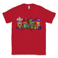 Red Halloween Coffee Drink Classic Tee - RacoonDesign