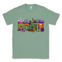 Sage Halloween Coffee Drink Classic Tee - RacoonDesign