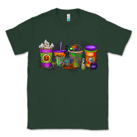 Sports Green Halloween Coffee Drink Classic Tee - RacoonDesign