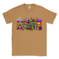 Toasted Coconut Halloween Coffee Drink Classic Tee - RacoonDesign