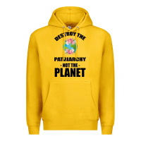 Lemon Destroy the patriarchy not the planet Premium Hoodie - Bettercallsaul
