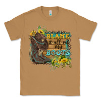 Toasted Coconut Blame It All On My Boots Classic Tee - FaDigitalArtStudio