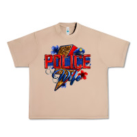 Burro police wife with lightning bolt Urban Heavy Tee - Zillion Design Studio