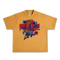 Peanut Butter police wife with lightning bolt Urban Heavy Tee - Zillion Design Studio