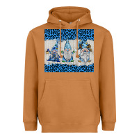 Meerkat snowy christmas gnomes Heavyweight Hoodie - BarkalooDesign