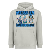 Moon Dust snowy christmas gnomes Heavyweight Hoodie - BarkalooDesign