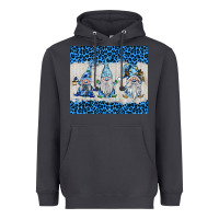 Smoke snowy christmas gnomes Heavyweight Hoodie - BarkalooDesign