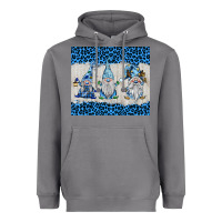 Storm snowy christmas gnomes Heavyweight Hoodie - BarkalooDesign