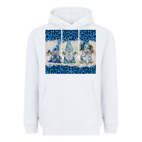 White snowy christmas gnomes Heavyweight Hoodie - BarkalooDesign