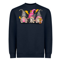 Navy race gnomes Heavyweight Sweatshirt - Zillion Design Studio