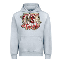 Heather Grey dont get your tinsel in a tangle Urban Hoodie - SublimationCraftShop