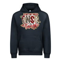 Navy dont get your tinsel in a tangle Urban Hoodie - SublimationCraftShop
