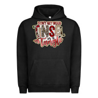 Pigment Black dont get your tinsel in a tangle Urban Hoodie - SublimationCraftShop