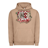 Pigment Burro dont get your tinsel in a tangle Urban Hoodie - SublimationCraftShop