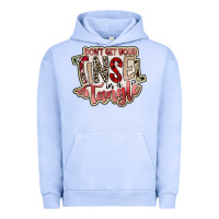 Pigment Grape Ice dont get your tinsel in a tangle Urban Hoodie - SublimationCraftShop