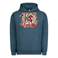 Pigment Midnight Navy dont get your tinsel in a tangle Urban Hoodie - SublimationCraftShop