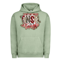 Pigment Oil Green dont get your tinsel in a tangle Urban Hoodie - SublimationCraftShop